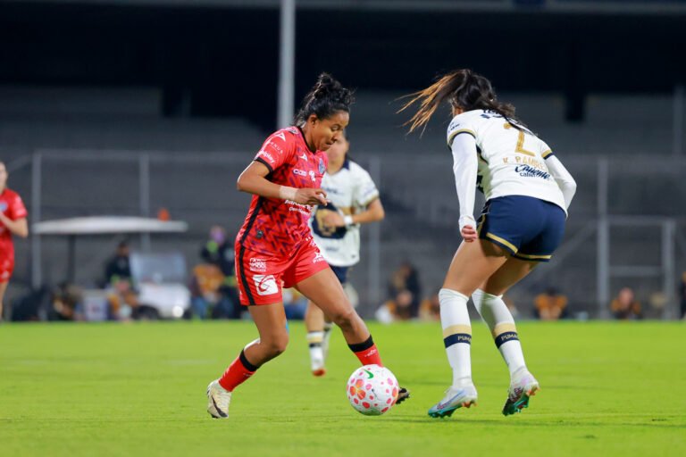 Pumas le pega en casa a Mazatlán FC Femenil 