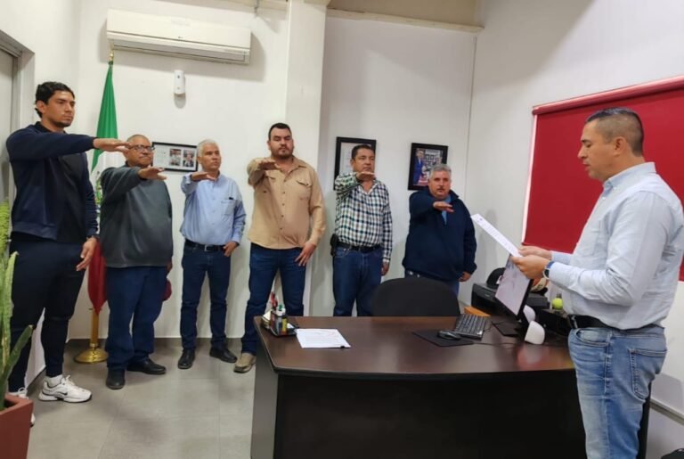 Toman protesta a nuevos delegados del deporte de sindicaturas de Ahome