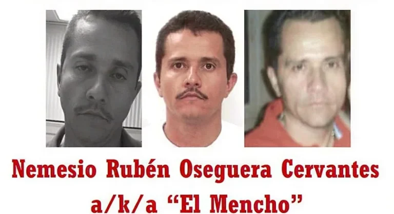 El Mencho perdió la vida mientras era trasladado a CDMX