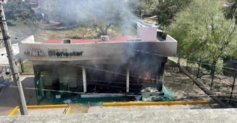 CJNG también ataca a Bancos del Bienestar en Jalisco