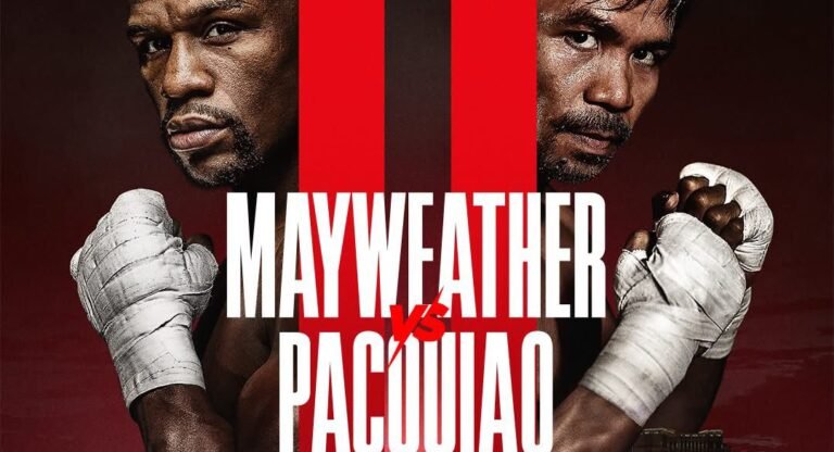 Floyd Mayweather y Manny Pacquiao vuelven al ring para una revancha