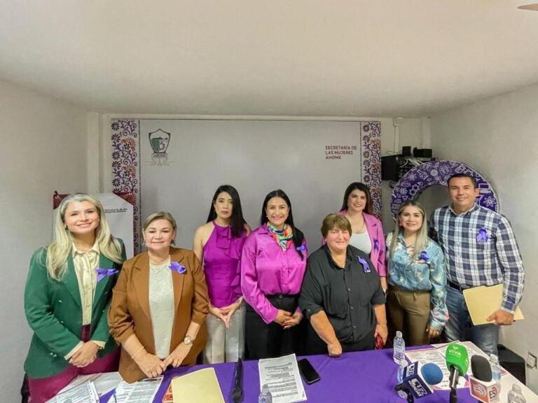 Secretaría de las Mujeres presenta calendario 8M: alianzas para visibilizar, empoderar y atender