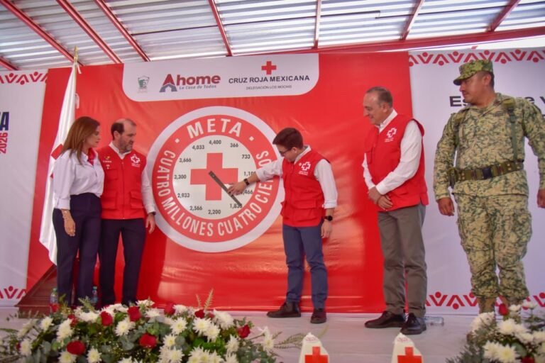 Alcalde Antonio Menéndez llama a ciudadanía a sumarse a colecta anual de Cruz Roja