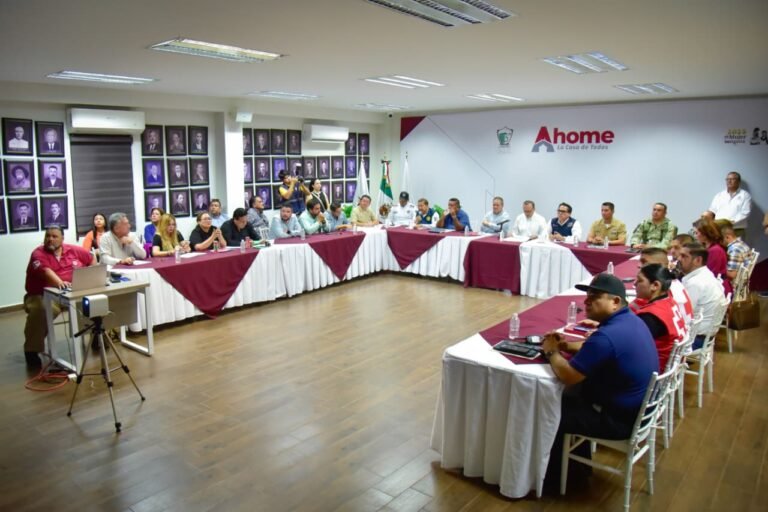 Autoridades afinan el Operativo Semana Santa 2026 en Ahome