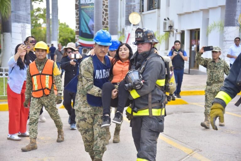Invita Protección Civil a estar alertas por Simulacro Nacional de Sismo el miércoles 6 de mayo a las 10:00 horas