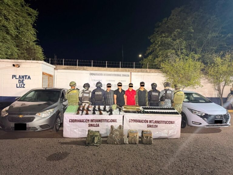 Abaten a “El Texas”, jefe de plaza de Los Chapitos, tras enfrentamiento con el Ejército en Culiacán