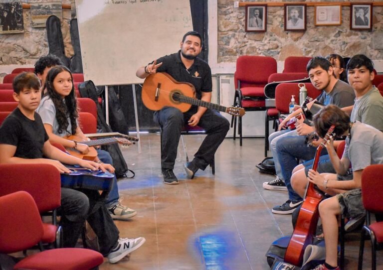Inician Talleres de Verano 2026 en la Casa de la Cultura Prof. Conrado Espinosa