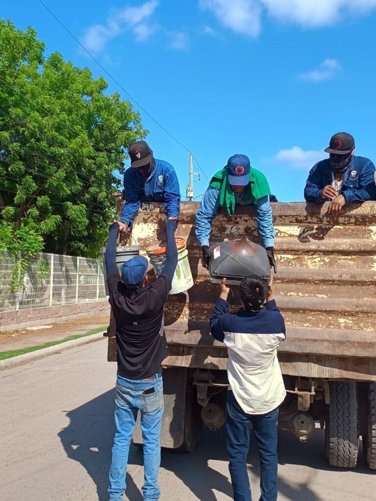 Hoy viernes Salud Municipal lleva jornada de descacharrización a nueve colonias