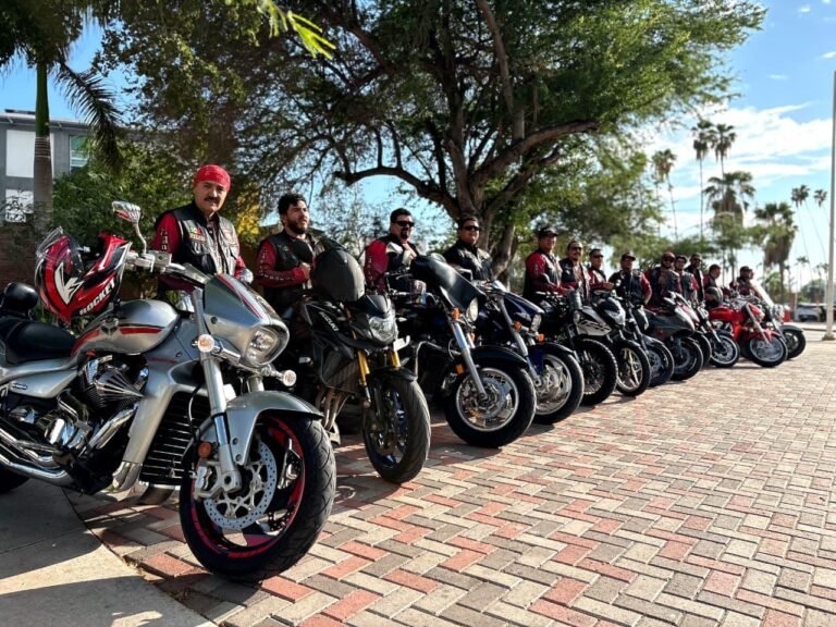 Club de Motos 360 Los Mochis celebra 7mo. Aniversario y ofrece recaudación a DIF Ahome